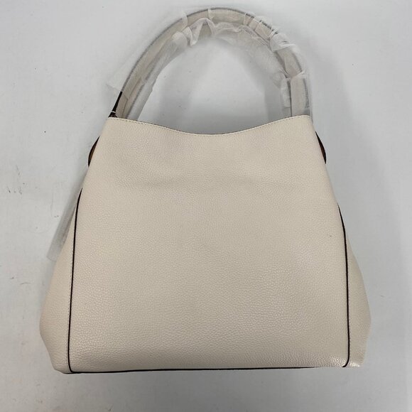 Coach Cream Studded Shoulder Bag | Stylish & Versatile Accessory - Picture 9 of 11